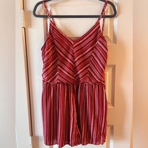Red Romper